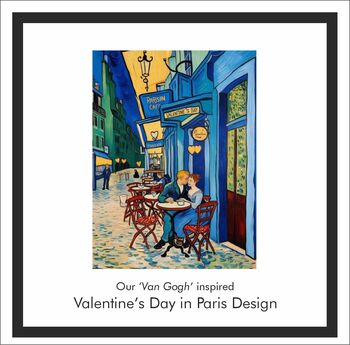 Valentines Day In Paris Tote Bag, 2 of 8