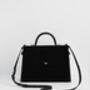 Cathy Structured Medium Tote, thumbnail 4 of 7