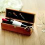 Luxury Wine Set In Bamboo Gift Box, thumbnail 1 of 4