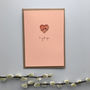 'I Got You' Valentine's Card, thumbnail 3 of 6