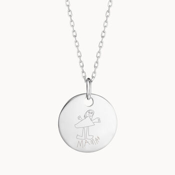 Personalised Children's Drawing Necklace, 5 of 6