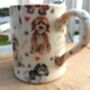 Tankard Mug In Cockerpoo Design, thumbnail 5 of 11