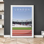 London Stadium Athletics Poster, thumbnail 1 of 7