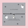 A Little Boo – Black Ghost Halloween Bracelet, thumbnail 1 of 6