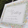 Wedding Featuring The Groom Board | Wild Flowers Design, thumbnail 2 of 2