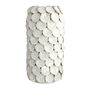 Tall Dot Glazed Ceramic Vase, thumbnail 6 of 6
