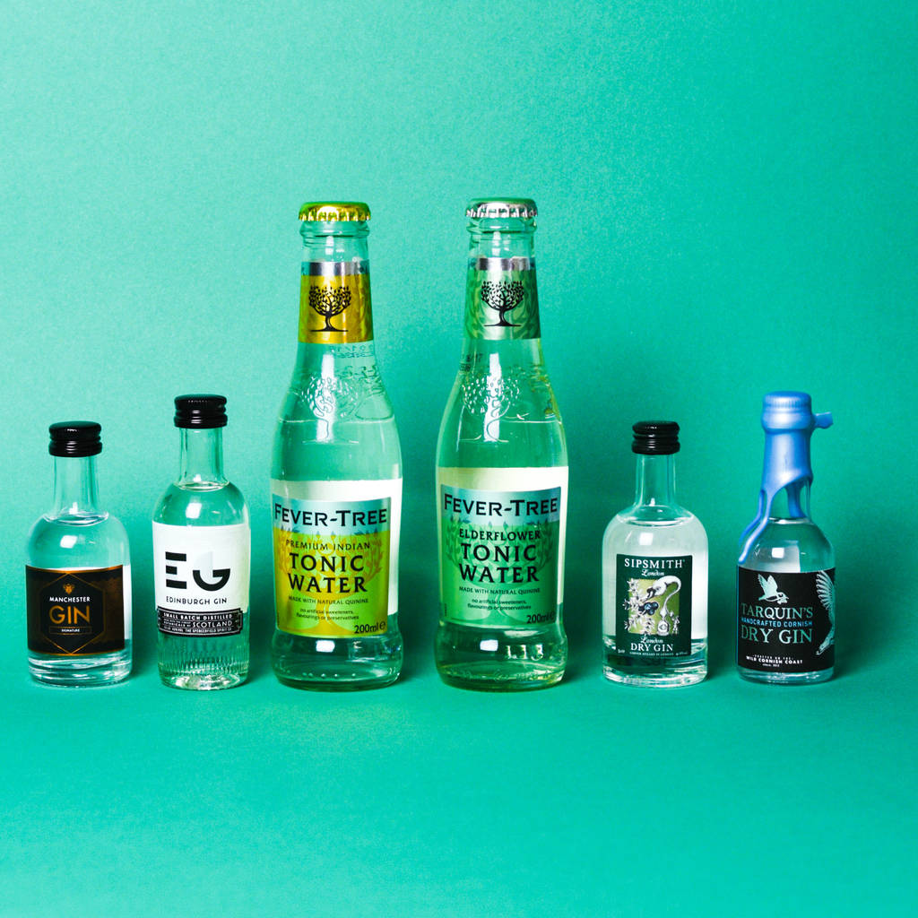 Vegan Gin And Tonic Set By Tipple Box