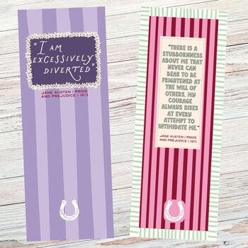The Wit And Wisdom Of Jane Austen Bookmarks Set Of 10, 4 of 7