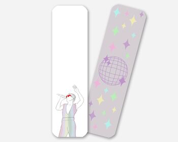 Harry Styles Festival Drawing Bookmark, 3 of 3