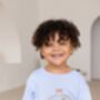 Child's Halloween 'Pumpkin Picking Outfit' Embroidered Personalised Sweatshirt Jumper, thumbnail 6 of 6