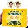 Personalised Dad And Child Photo Gift Book ‘Wonder Where’s Dad And Child?’, thumbnail 1 of 10