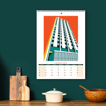 Bristol Towers Calendar 2025, 4 of 7