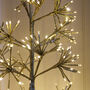 Luxury Gold LED Christmas Tree, thumbnail 2 of 3
