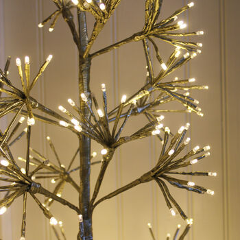 Luxury Gold LED Christmas Tree, 2 of 3