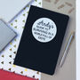 Personalised Funny Notebook, thumbnail 6 of 6