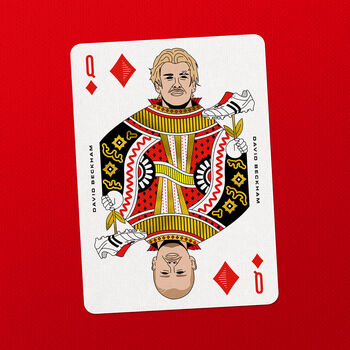 Man United Playing Cards | Gift For Football Fans, 10 of 12