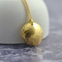The World Is Your Oyster Secret Message Necklace, thumbnail 6 of 9
