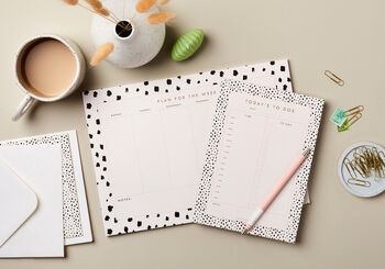 Planner Bundle A4 Weekly Planner + Daily Planner, 5 of 5
