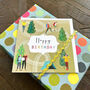 Hiking Happy Birthday Card, thumbnail 5 of 5
