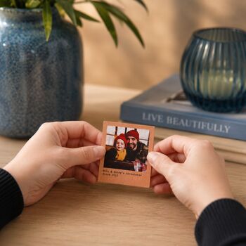 Personalised Miniature Brass Photo Print, 5 of 11
