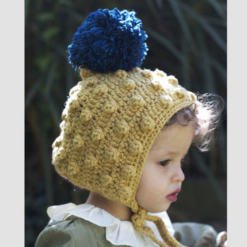 Baby And Child Mustard Pixie Hat, 6 of 9