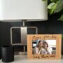 Personalised Photo Frame With Child's Writng, thumbnail 4 of 4