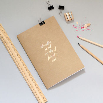 Funny Gold Foil Notebooks, 6 of 10