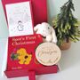 Baby's First Christmas Book Luxury Red Gift Box, thumbnail 1 of 8