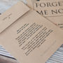 10 'Forget Me Not' Seed Packet Favours, thumbnail 3 of 6