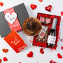 'With Love' Chocolate Slab, Brownies And Prosecco, thumbnail 2 of 2