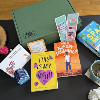 Four Surprise New Young Adult Books Mystery Box, 7 of 8