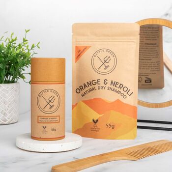 Natural Dry Shampoo Powder 55g, 7 of 9