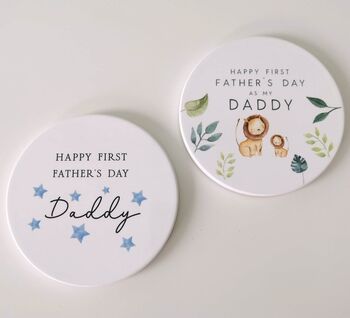 First Father's Day New Daddy Gift Set From Baby, 5 of 11