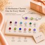 Personalise Create Your Own Family Birthstones Bracelet, thumbnail 4 of 11