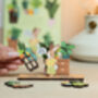 Personalised Houseplant Addict Birthday Pop Out Card, thumbnail 3 of 6