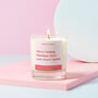 Merry Christmas Gift Candle Love Your Secret Santa Gift, thumbnail 2 of 3