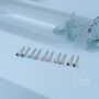 Very Tiny 2mm Black Cz Stud Earrings, thumbnail 6 of 12