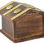Wooden Tea Coaster With Stand Hut Shape, thumbnail 5 of 12