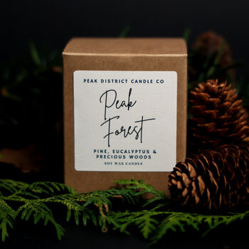 Peak Forest Scented Soy Candle, 2 of 3