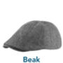 Paper Boy Cap, Baker Boy Hat, Tweed Peaky Blinders Hat, thumbnail 3 of 8