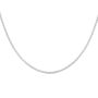 Mens Sterling Silver Heavy Box Chain Necklace, thumbnail 4 of 9