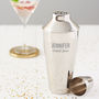 Personalised 'Cocktail Queen' Cocktail Shaker, thumbnail 1 of 1