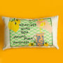 'When Life Gives You Lemons' Decorative Cushion, thumbnail 3 of 3