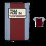 Aston Villa Scorecard Holder And Marker Bundle, thumbnail 1 of 6