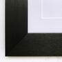 Square Black Frame Gallery Wall Collection, thumbnail 5 of 6