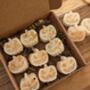Pumpkin Spice Halloween Inspired Wax Melts For Halloween Decor, thumbnail 1 of 7