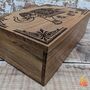 Wooden Gift For Mum,Indian Elephant Design Jewellery Box, thumbnail 7 of 9