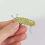 Cara Caterpillar Plant Hugger Decoration | Gift Card | Letterbox Gift, thumbnail 2 of 4