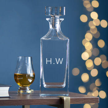 Monogrammed Decanter, 9 of 12