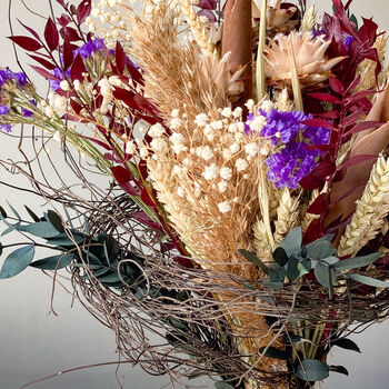 Preserved Foliage Bouquet With Leucadendron, 5 of 7